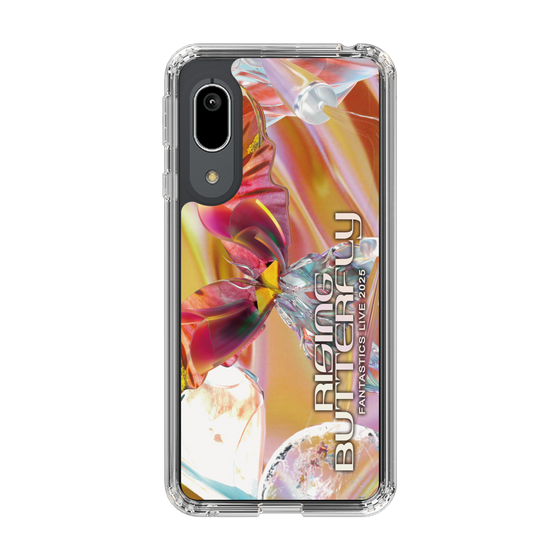 スリムプロテクションケース［ FANTASTICS LIVE 2025 "CRAWLING BUTTERFLY" "SILENT BUTTERFLY" "RISING BUTTERFLY" - ロゴ - RISING BUTTERFLY ］