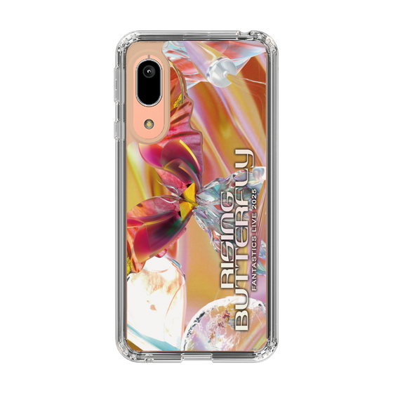 スリムプロテクションケース［ FANTASTICS LIVE 2025 "CRAWLING BUTTERFLY" "SILENT BUTTERFLY" "RISING BUTTERFLY" - ロゴ - RISING BUTTERFLY ］