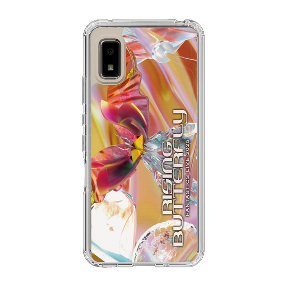 スリムプロテクションケース［ FANTASTICS LIVE 2025 "CRAWLING BUTTERFLY" "SILENT BUTTERFLY" "RISING BUTTERFLY" - ロゴ - RISING BUTTERFLY ］