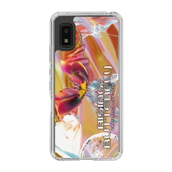 スリムプロテクションケース［ FANTASTICS LIVE 2025 "CRAWLING BUTTERFLY" "SILENT BUTTERFLY" "RISING BUTTERFLY" - ロゴ - RISING BUTTERFLY ］