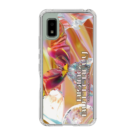 スリムプロテクションケース［ FANTASTICS LIVE 2025 "CRAWLING BUTTERFLY" "SILENT BUTTERFLY" "RISING BUTTERFLY" - ロゴ - RISING BUTTERFLY ］