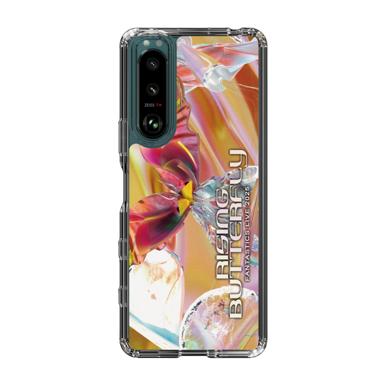 スリムプロテクションケース［ FANTASTICS LIVE 2025 "CRAWLING BUTTERFLY" "SILENT BUTTERFLY" "RISING BUTTERFLY" - ロゴ - RISING BUTTERFLY ］