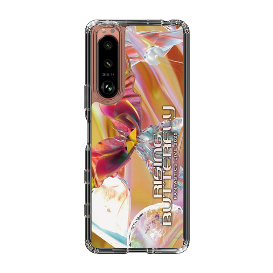 スリムプロテクションケース［ FANTASTICS LIVE 2025 "CRAWLING BUTTERFLY" "SILENT BUTTERFLY" "RISING BUTTERFLY" - ロゴ - RISING BUTTERFLY ］