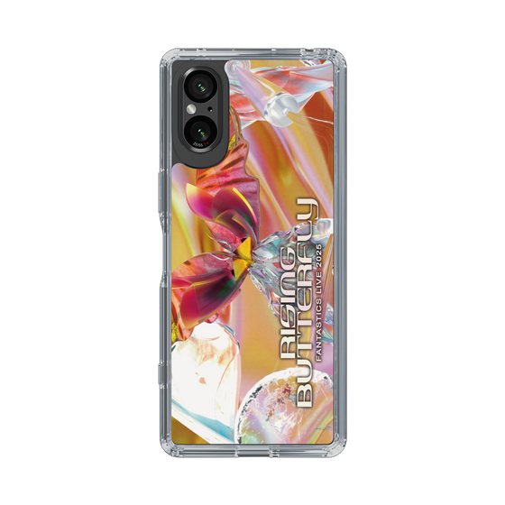 スリムプロテクションケース［ FANTASTICS LIVE 2025 "CRAWLING BUTTERFLY" "SILENT BUTTERFLY" "RISING BUTTERFLY" - ロゴ - RISING BUTTERFLY ］