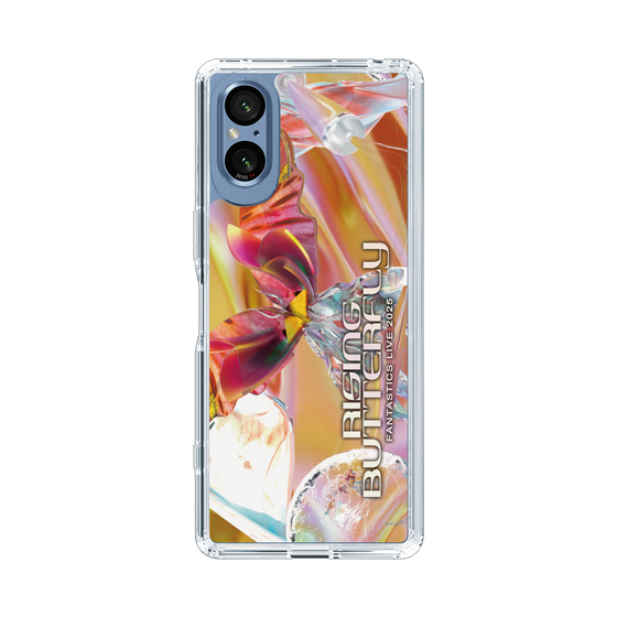 スリムプロテクションケース［ FANTASTICS LIVE 2025 "CRAWLING BUTTERFLY" "SILENT BUTTERFLY" "RISING BUTTERFLY" - ロゴ - RISING BUTTERFLY ］
