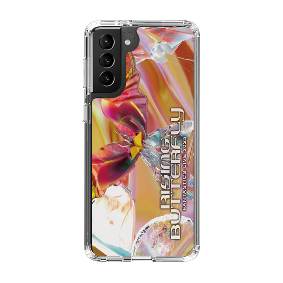 スリムプロテクションケース［ FANTASTICS LIVE 2025 "CRAWLING BUTTERFLY" "SILENT BUTTERFLY" "RISING BUTTERFLY" - ロゴ - RISING BUTTERFLY ］
