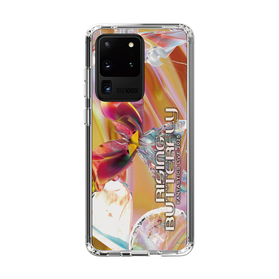 スリムプロテクションケース［ FANTASTICS LIVE 2025 "CRAWLING BUTTERFLY" "SILENT BUTTERFLY" "RISING BUTTERFLY" - ロゴ - RISING BUTTERFLY ］