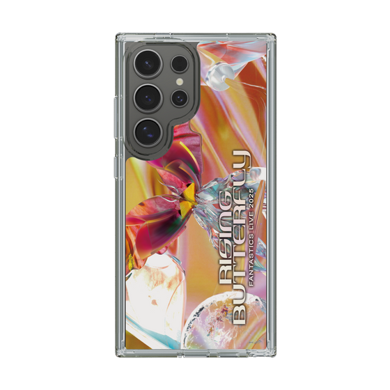 スリムプロテクションケース［ FANTASTICS LIVE 2025 "CRAWLING BUTTERFLY" "SILENT BUTTERFLY" "RISING BUTTERFLY" - ロゴ - RISING BUTTERFLY ］