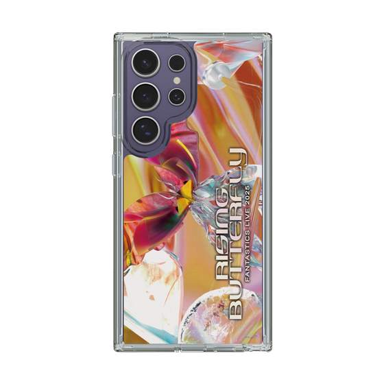 スリムプロテクションケース［ FANTASTICS LIVE 2025 "CRAWLING BUTTERFLY" "SILENT BUTTERFLY" "RISING BUTTERFLY" - ロゴ - RISING BUTTERFLY ］