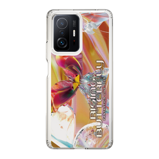 スリムプロテクションケース［ FANTASTICS LIVE 2025 "CRAWLING BUTTERFLY" "SILENT BUTTERFLY" "RISING BUTTERFLY" - ロゴ - RISING BUTTERFLY ］