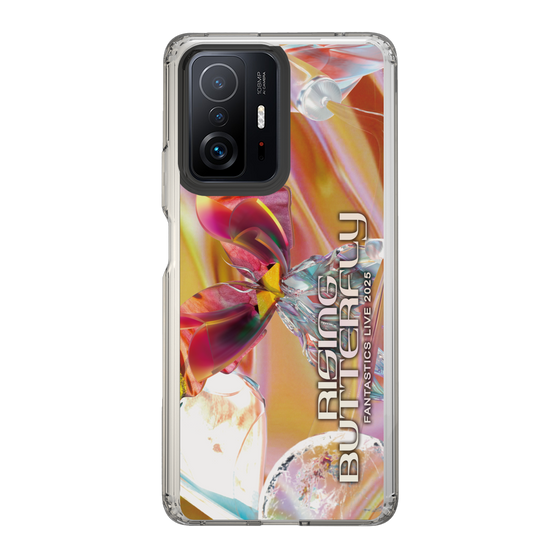 スリムプロテクションケース［ FANTASTICS LIVE 2025 "CRAWLING BUTTERFLY" "SILENT BUTTERFLY" "RISING BUTTERFLY" - ロゴ - RISING BUTTERFLY ］
