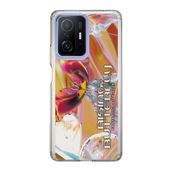 スリムプロテクションケース［ FANTASTICS LIVE 2025 "CRAWLING BUTTERFLY" "SILENT BUTTERFLY" "RISING BUTTERFLY" - ロゴ - RISING BUTTERFLY ］