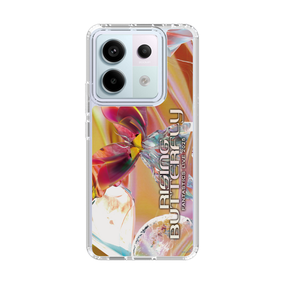 スリムプロテクションケース［ FANTASTICS LIVE 2025 "CRAWLING BUTTERFLY" "SILENT BUTTERFLY" "RISING BUTTERFLY" - ロゴ - RISING BUTTERFLY ］