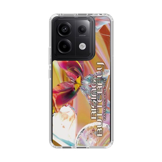 スリムプロテクションケース［ FANTASTICS LIVE 2025 "CRAWLING BUTTERFLY" "SILENT BUTTERFLY" "RISING BUTTERFLY" - ロゴ - RISING BUTTERFLY ］