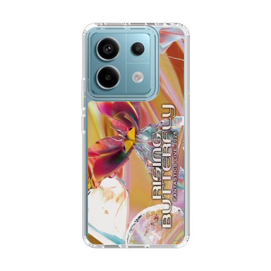 スリムプロテクションケース［ FANTASTICS LIVE 2025 "CRAWLING BUTTERFLY" "SILENT BUTTERFLY" "RISING BUTTERFLY" - ロゴ - RISING BUTTERFLY ］