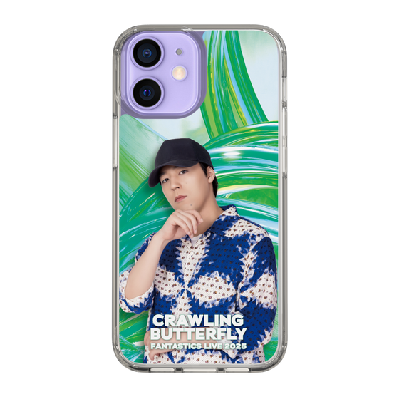スリムプロテクションケース［ FANTASTICS LIVE 2025 "CRAWLING BUTTERFLY" "SILENT BUTTERFLY" "RISING BUTTERFLY" - 世界 - CRAWLING BUTTERFLY ］
