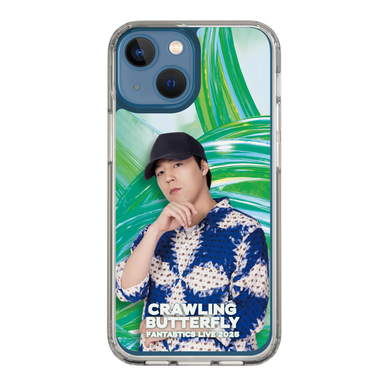 スリムプロテクションケース［ FANTASTICS LIVE 2025 "CRAWLING BUTTERFLY" "SILENT BUTTERFLY" "RISING BUTTERFLY" - 世界 - CRAWLING BUTTERFLY ］