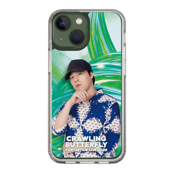 スリムプロテクションケース［ FANTASTICS LIVE 2025 "CRAWLING BUTTERFLY" "SILENT BUTTERFLY" "RISING BUTTERFLY" - 世界 - CRAWLING BUTTERFLY ］