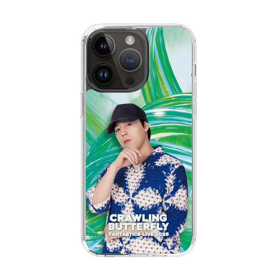 スリムプロテクションケース［ FANTASTICS LIVE 2025 "CRAWLING BUTTERFLY" "SILENT BUTTERFLY" "RISING BUTTERFLY" - 世界 - CRAWLING BUTTERFLY ］