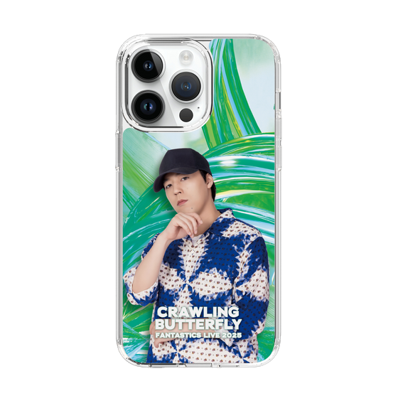 スリムプロテクションケース［ FANTASTICS LIVE 2025 "CRAWLING BUTTERFLY" "SILENT BUTTERFLY" "RISING BUTTERFLY" - 世界 - CRAWLING BUTTERFLY ］