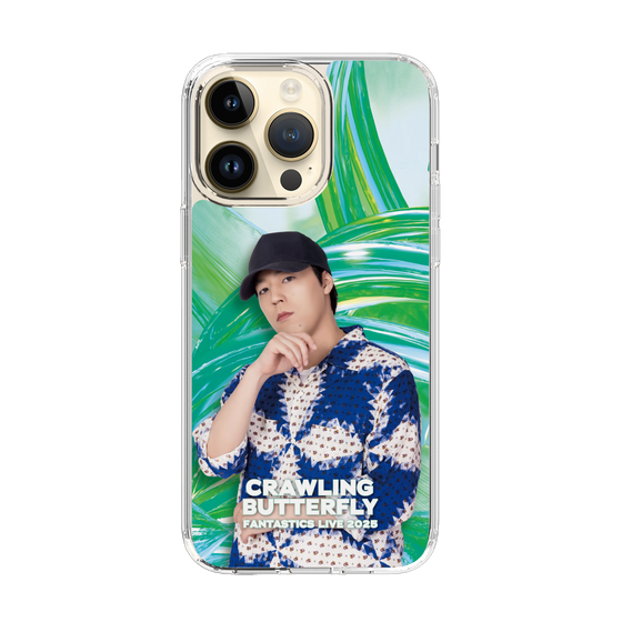スリムプロテクションケース［ FANTASTICS LIVE 2025 "CRAWLING BUTTERFLY" "SILENT BUTTERFLY" "RISING BUTTERFLY" - 世界 - CRAWLING BUTTERFLY ］