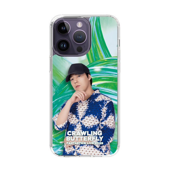 スリムプロテクションケース［ FANTASTICS LIVE 2025 "CRAWLING BUTTERFLY" "SILENT BUTTERFLY" "RISING BUTTERFLY" - 世界 - CRAWLING BUTTERFLY ］