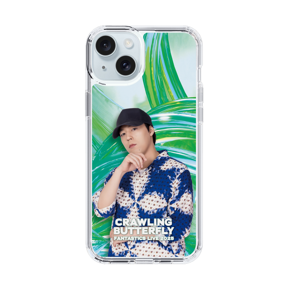 スリムプロテクションケース［ FANTASTICS LIVE 2025 "CRAWLING BUTTERFLY" "SILENT BUTTERFLY" "RISING BUTTERFLY" - 世界 - CRAWLING BUTTERFLY ］