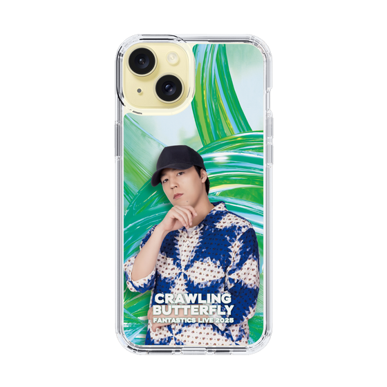 スリムプロテクションケース［ FANTASTICS LIVE 2025 "CRAWLING BUTTERFLY" "SILENT BUTTERFLY" "RISING BUTTERFLY" - 世界 - CRAWLING BUTTERFLY ］
