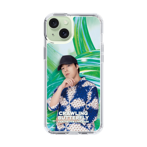 スリムプロテクションケース［ FANTASTICS LIVE 2025 "CRAWLING BUTTERFLY" "SILENT BUTTERFLY" "RISING BUTTERFLY" - 世界 - CRAWLING BUTTERFLY ］