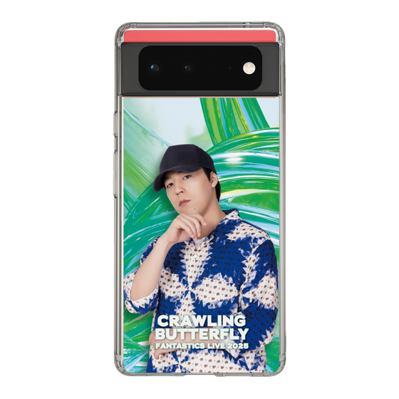 スリムプロテクションケース［ FANTASTICS LIVE 2025 "CRAWLING BUTTERFLY" "SILENT BUTTERFLY" "RISING BUTTERFLY" - 世界 - CRAWLING BUTTERFLY ］
