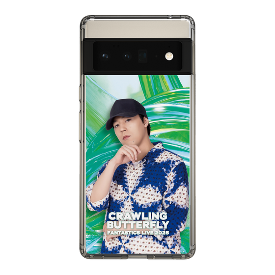 スリムプロテクションケース［ FANTASTICS LIVE 2025 "CRAWLING BUTTERFLY" "SILENT BUTTERFLY" "RISING BUTTERFLY" - 世界 - CRAWLING BUTTERFLY ］