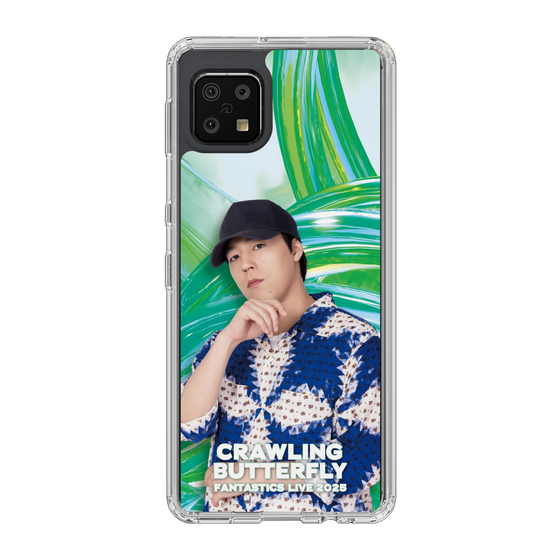 スリムプロテクションケース［ FANTASTICS LIVE 2025 "CRAWLING BUTTERFLY" "SILENT BUTTERFLY" "RISING BUTTERFLY" - 世界 - CRAWLING BUTTERFLY ］