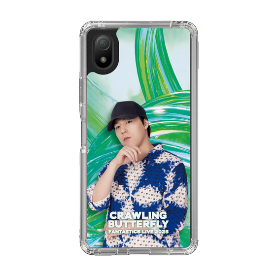 スリムプロテクションケース［ FANTASTICS LIVE 2025 "CRAWLING BUTTERFLY" "SILENT BUTTERFLY" "RISING BUTTERFLY" - 世界 - CRAWLING BUTTERFLY ］