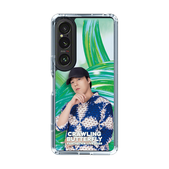 スリムプロテクションケース［ FANTASTICS LIVE 2025 "CRAWLING BUTTERFLY" "SILENT BUTTERFLY" "RISING BUTTERFLY" - 世界 - CRAWLING BUTTERFLY ］