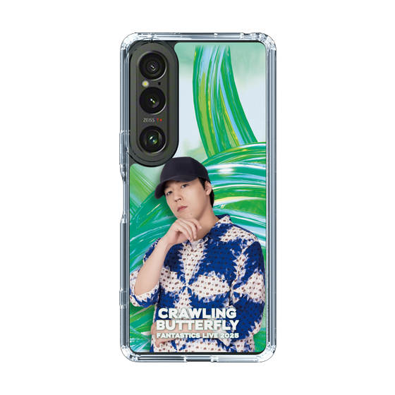 スリムプロテクションケース［ FANTASTICS LIVE 2025 "CRAWLING BUTTERFLY" "SILENT BUTTERFLY" "RISING BUTTERFLY" - 世界 - CRAWLING BUTTERFLY ］