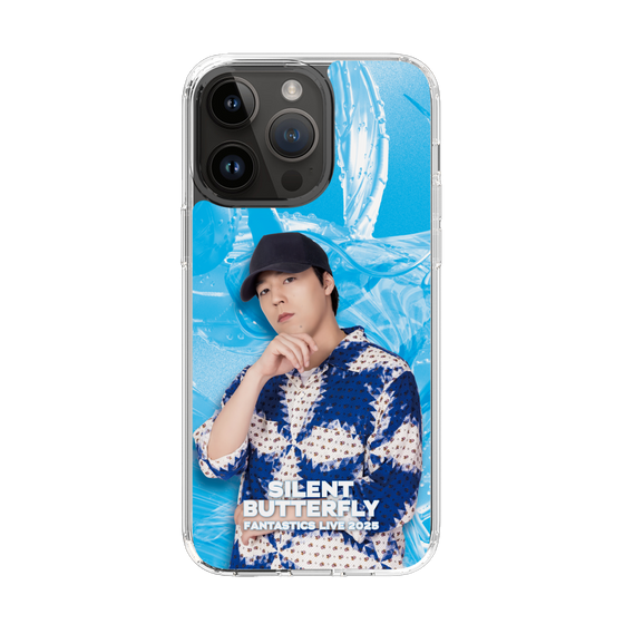 スリムプロテクションケース［ FANTASTICS LIVE 2025 "CRAWLING BUTTERFLY" "SILENT BUTTERFLY" "RISING BUTTERFLY" - 世界 - SILENT BUTTERFLY ］