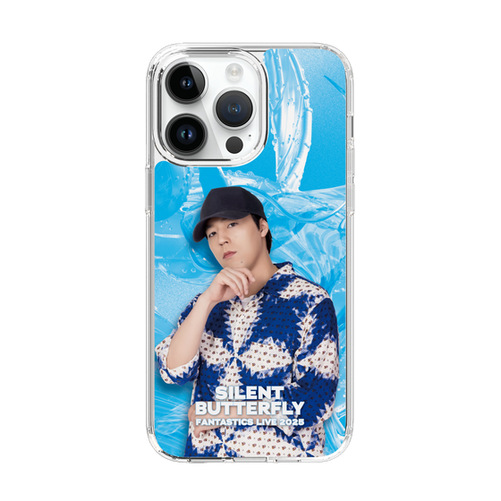 スリムプロテクションケース［ FANTASTICS LIVE 2025 "CRAWLING BUTTERFLY" "SILENT BUTTERFLY" "RISING BUTTERFLY" - 世界 - SILENT BUTTERFLY ］