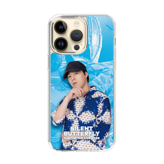 スリムプロテクションケース［ FANTASTICS LIVE 2025 "CRAWLING BUTTERFLY" "SILENT BUTTERFLY" "RISING BUTTERFLY" - 世界 - SILENT BUTTERFLY ］