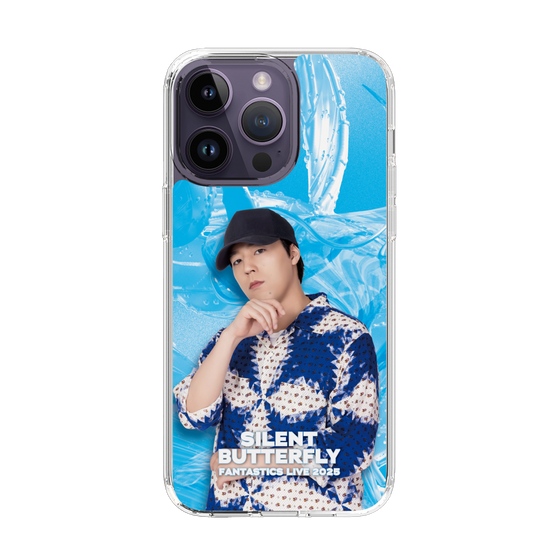 スリムプロテクションケース［ FANTASTICS LIVE 2025 "CRAWLING BUTTERFLY" "SILENT BUTTERFLY" "RISING BUTTERFLY" - 世界 - SILENT BUTTERFLY ］