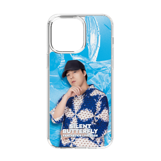 スリムプロテクションケース［ FANTASTICS LIVE 2025 "CRAWLING BUTTERFLY" "SILENT BUTTERFLY" "RISING BUTTERFLY" - 世界 - SILENT BUTTERFLY ］