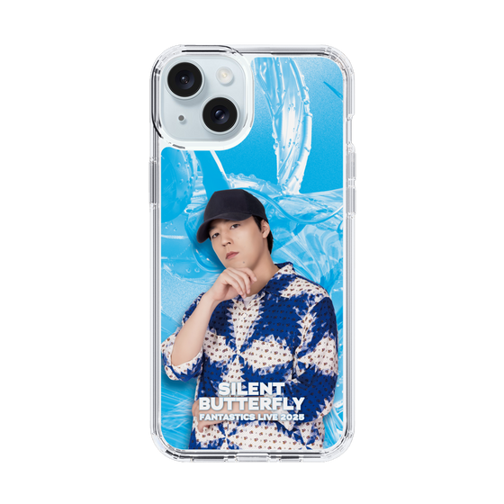 スリムプロテクションケース［ FANTASTICS LIVE 2025 "CRAWLING BUTTERFLY" "SILENT BUTTERFLY" "RISING BUTTERFLY" - 世界 - SILENT BUTTERFLY ］
