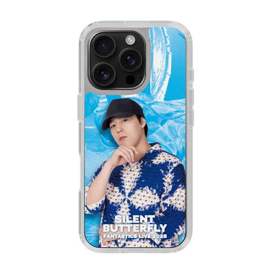 スリムプロテクションケース［ FANTASTICS LIVE 2025 "CRAWLING BUTTERFLY" "SILENT BUTTERFLY" "RISING BUTTERFLY" - 世界 - SILENT BUTTERFLY ］