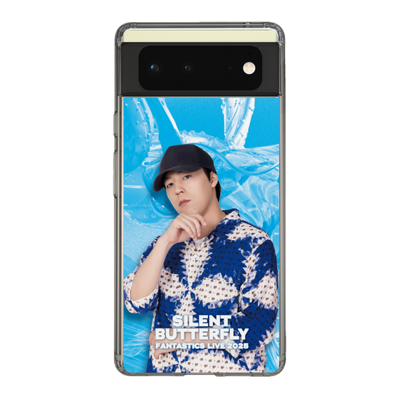 スリムプロテクションケース［ FANTASTICS LIVE 2025 "CRAWLING BUTTERFLY" "SILENT BUTTERFLY" "RISING BUTTERFLY" - 世界 - SILENT BUTTERFLY ］