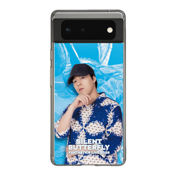 スリムプロテクションケース［ FANTASTICS LIVE 2025 "CRAWLING BUTTERFLY" "SILENT BUTTERFLY" "RISING BUTTERFLY" - 世界 - SILENT BUTTERFLY ］