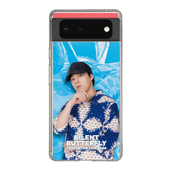 スリムプロテクションケース［ FANTASTICS LIVE 2025 "CRAWLING BUTTERFLY" "SILENT BUTTERFLY" "RISING BUTTERFLY" - 世界 - SILENT BUTTERFLY ］