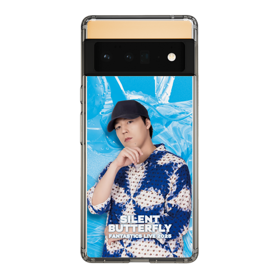 スリムプロテクションケース［ FANTASTICS LIVE 2025 "CRAWLING BUTTERFLY" "SILENT BUTTERFLY" "RISING BUTTERFLY" - 世界 - SILENT BUTTERFLY ］