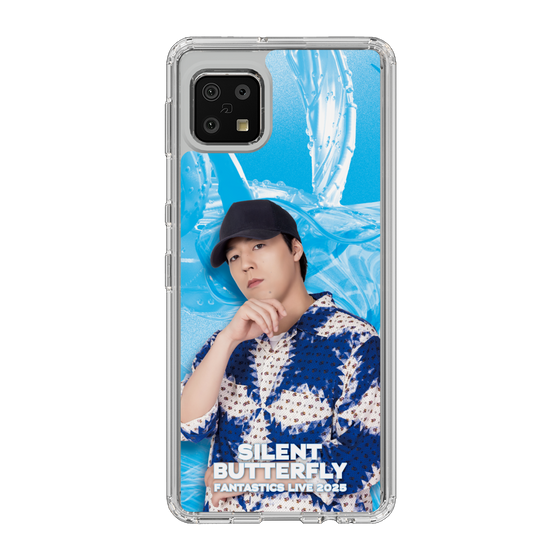 スリムプロテクションケース［ FANTASTICS LIVE 2025 "CRAWLING BUTTERFLY" "SILENT BUTTERFLY" "RISING BUTTERFLY" - 世界 - SILENT BUTTERFLY ］