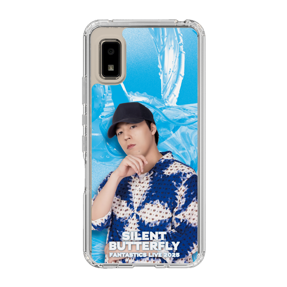 スリムプロテクションケース［ FANTASTICS LIVE 2025 "CRAWLING BUTTERFLY" "SILENT BUTTERFLY" "RISING BUTTERFLY" - 世界 - SILENT BUTTERFLY ］