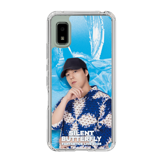 スリムプロテクションケース［ FANTASTICS LIVE 2025 "CRAWLING BUTTERFLY" "SILENT BUTTERFLY" "RISING BUTTERFLY" - 世界 - SILENT BUTTERFLY ］