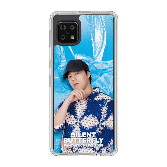 スリムプロテクションケース［ FANTASTICS LIVE 2025 "CRAWLING BUTTERFLY" "SILENT BUTTERFLY" "RISING BUTTERFLY" - 世界 - SILENT BUTTERFLY ］
